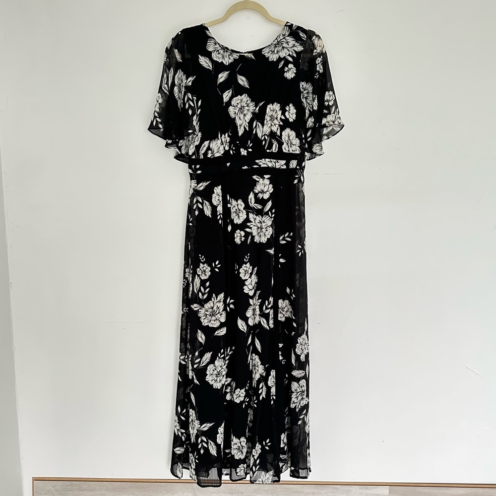 Calvin Klein Floral Maxi